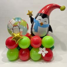 Penguin Christmas Marquee Bouquet